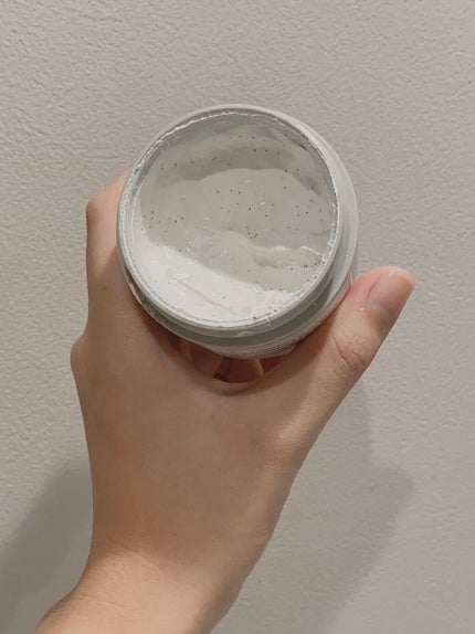 デッドシーミネラルズ エクスフォリエーティングフェイスマスク/Laline/洗い流すパック・マスクを使ったクチコミ(4枚目)