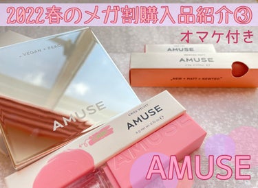 ニュートロ マット/AMUSE/口紅を使ったクチコミ（1枚目）