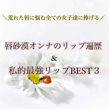 
【リップ8種徹底比較！】



こんばんは🌙



さっそくですが、私もうほんとに唇が荒れやすくて...夏でも冬でもオールシーズン薬用リップが手放せなくて...😭

そんな唇砂漠状態の私が今まで使って