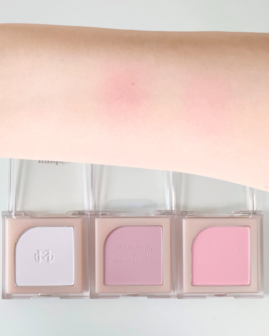 フラッターブラッシャー/mude/パウダーチーク by すう|シミ毛穴レス韓国美肌クリエイター