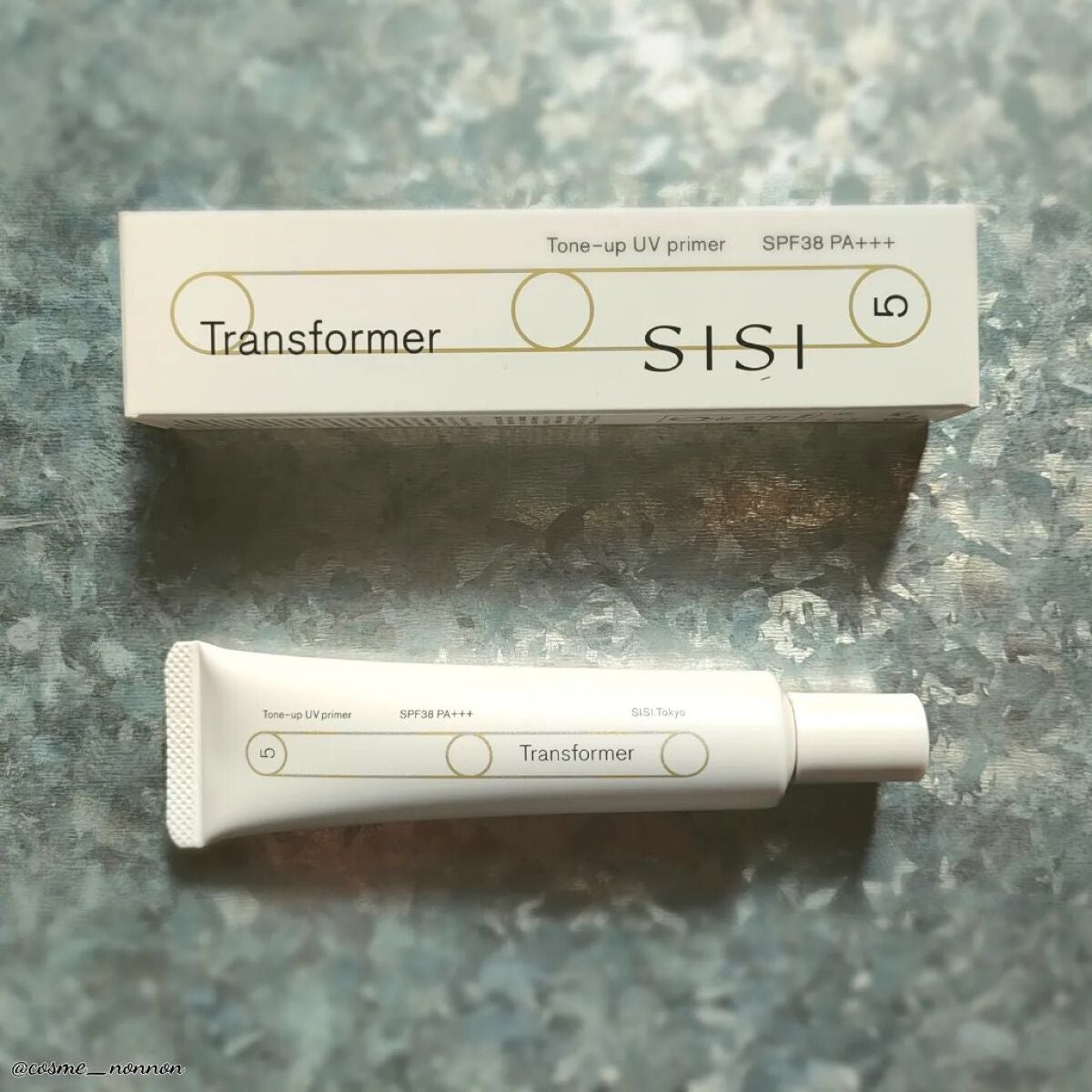 トランスフォーマートーンアップUVプライマー SPF38 PA+++/SISI/化粧下地を使ったクチコミ(5枚目)