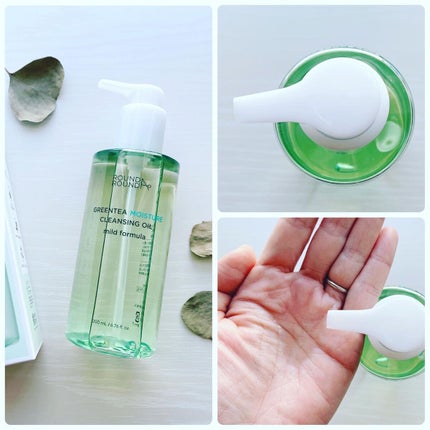 グリーンティー モイスチャークレンジングフォーム/ラウンドアラウンド/洗顔フォームを使ったクチコミ(2枚目)