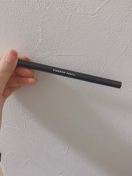 アイブロウ ブラシ付き/DAISO/アイブロウペンシルを使ったクチコミ(3枚目)