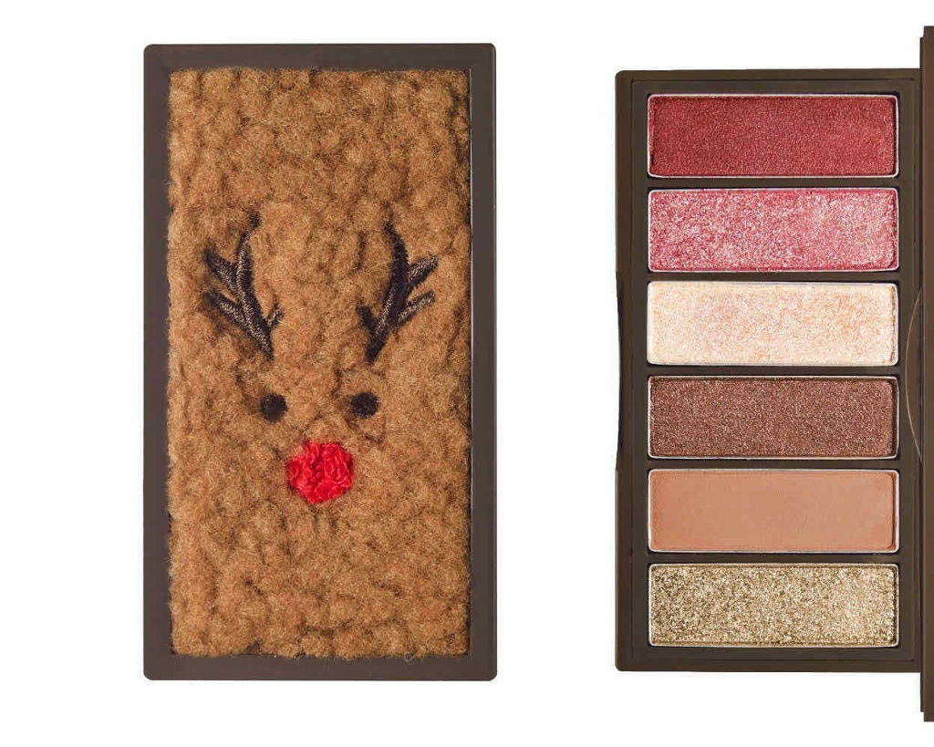 ルドルフ プレイカラー アイシャドウミニ トナカイ/ETUDE/アイシャドウパレットを使ったクチコミ（2枚目）