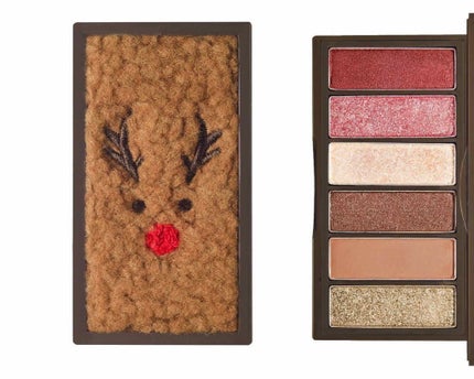 ルドルフ プレイカラー アイシャドウミニ トナカイ/ETUDE/アイシャドウパレットを使ったクチコミ(2枚目)