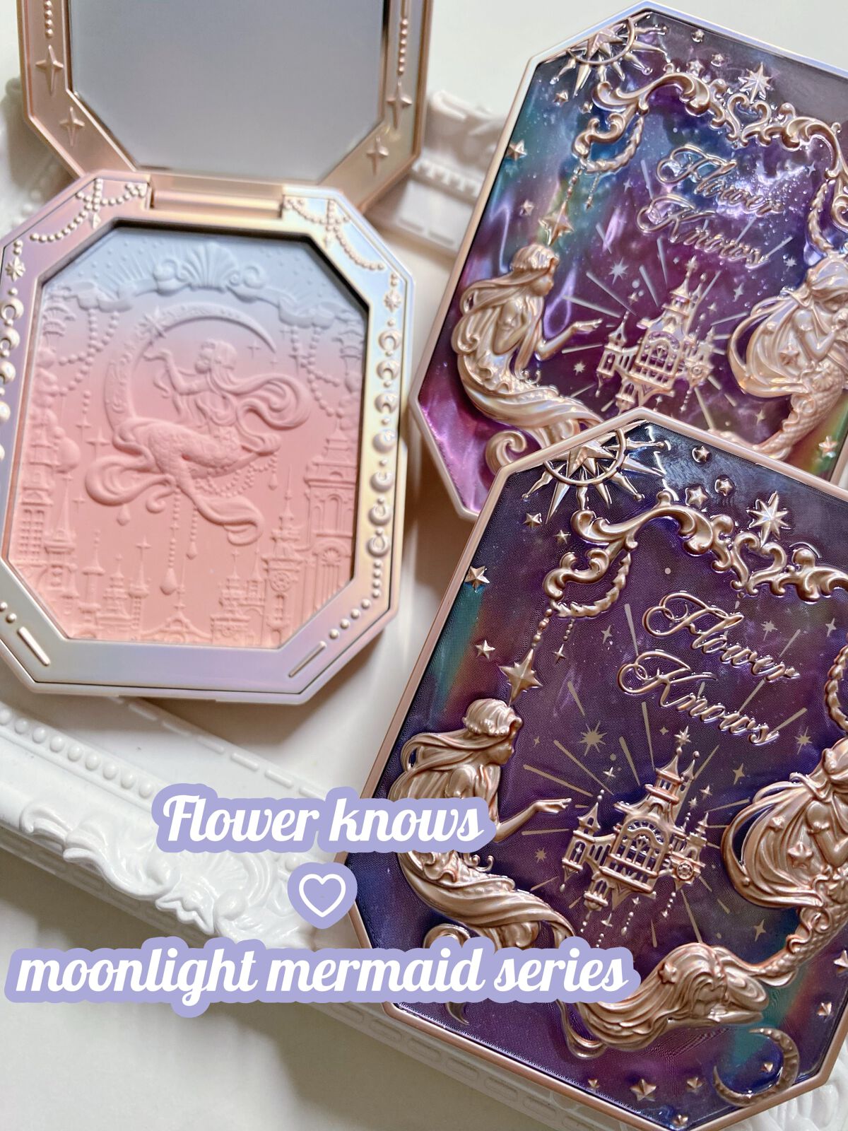 月光人魚 ジュエリーチークブラッシュ/FlowerKnows/パウダーチークを使ったクチコミ(1枚目)