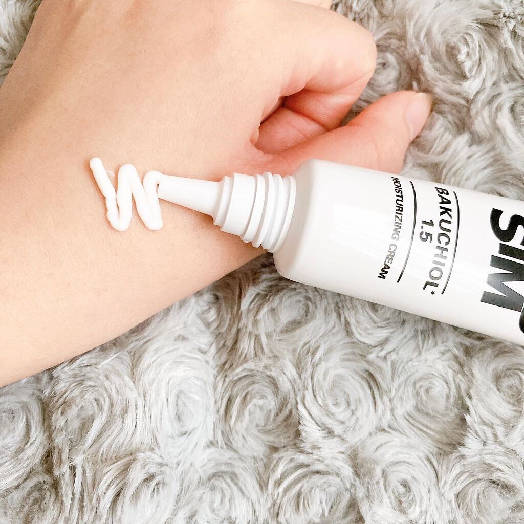 Bakuchiol 2.5 Cream/The LOCOSIM/フェイスクリームを使ったクチコミ（2枚目）