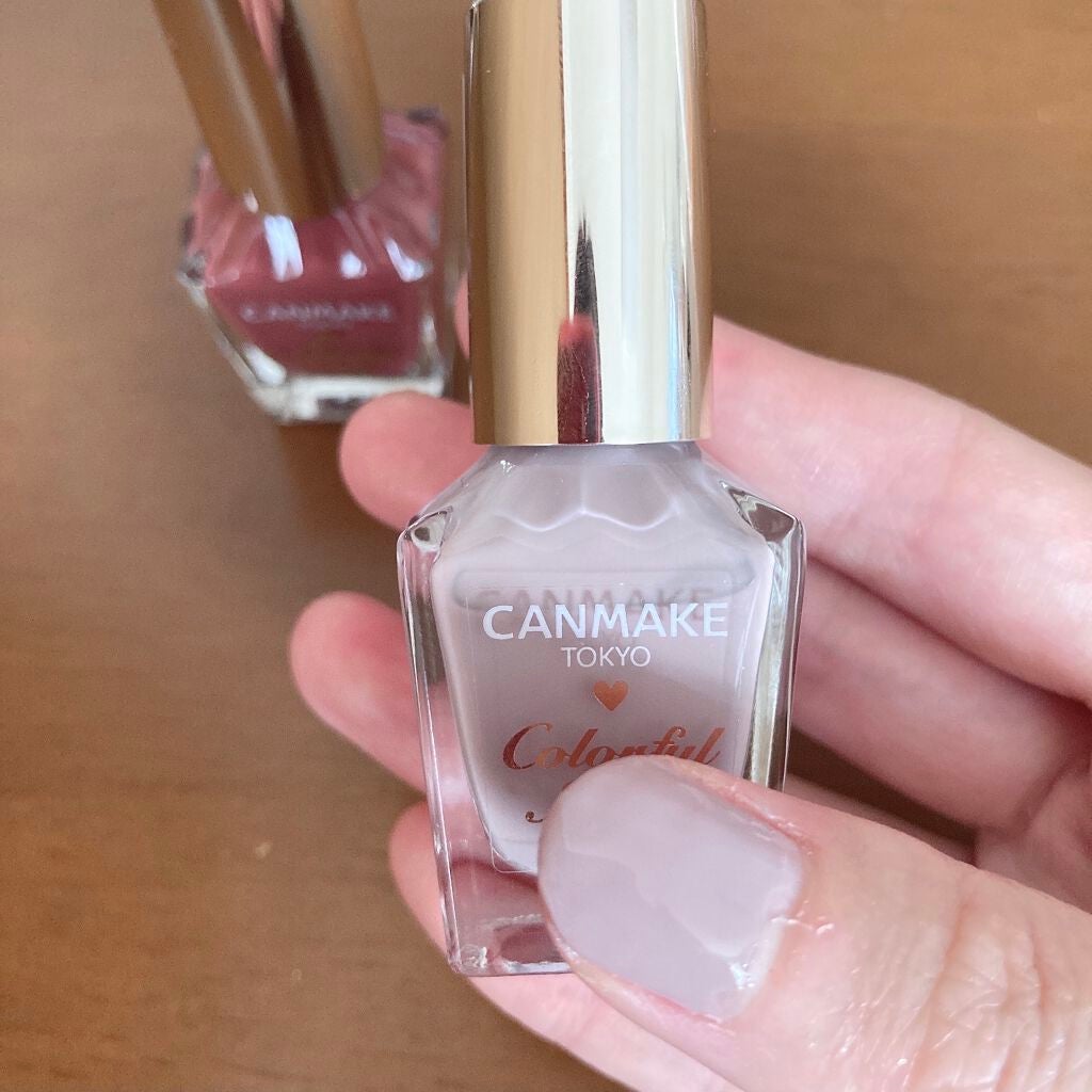 カラフルネイルズ/キャンメイク/マニキュアを使ったクチコミ(1枚目)