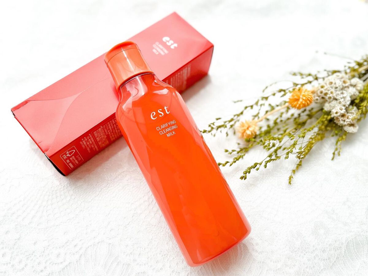クラリファイイング クレンジング ミルク/est/ミルククレンジングを使ったクチコミ(1枚目)