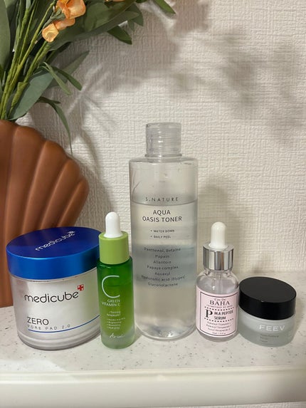 ゼロ毛穴パッド 2.0/MEDICUBE/トナーパッドを使ったクチコミ(1枚目)