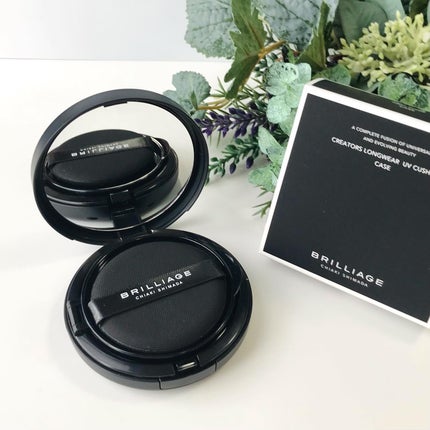 クリエイターズ ロングウェア UV クッション/ブリリアージュ/クッションファンデーションを使ったクチコミ(3枚目)