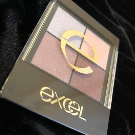 リアルクローズシャドウ/excel/アイシャドウパレットを使ったクチコミ(1枚目)