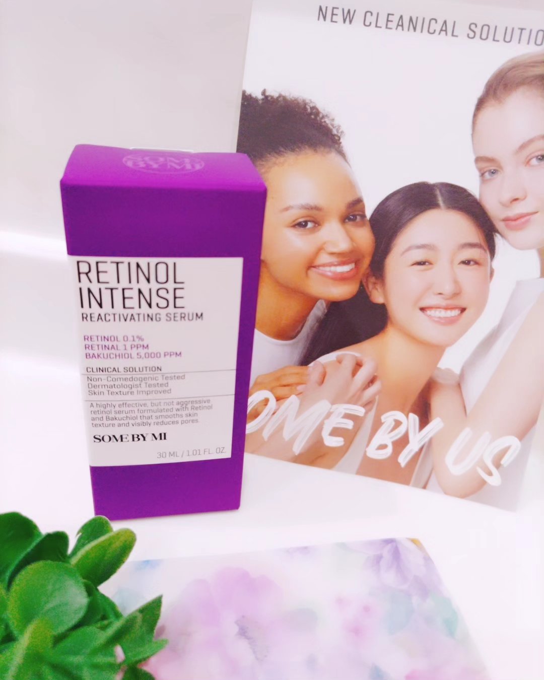 レチノールインテンスリアクティベーションセラム/SOME BY MI/美容液を使ったクチコミ（2枚目）