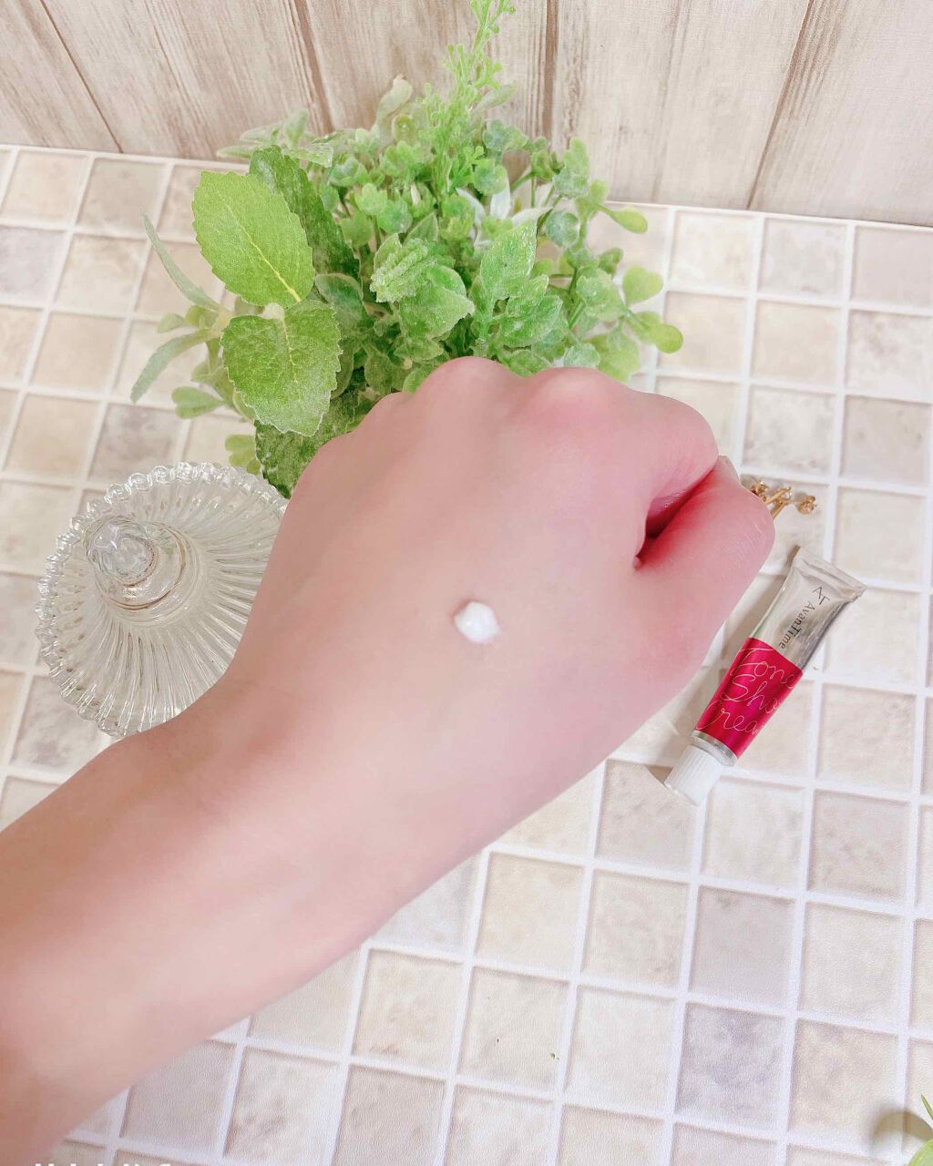 トーンショットクリーム/アバンタイム/フェイスクリームを使ったクチコミ(2枚目)