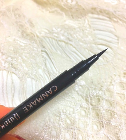 クイックイージーアイライナー/キャンメイク/リキッドアイライナーを使ったクチコミ(2枚目)