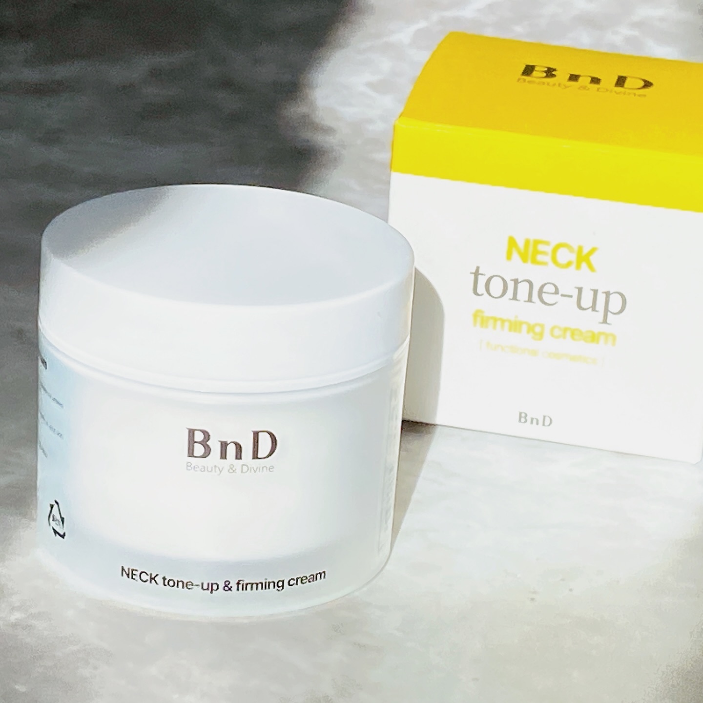 BnD ネックアイロン トーンアップ クリーム/BnD/ネック・デコルテケアを使ったクチコミ（1枚目）