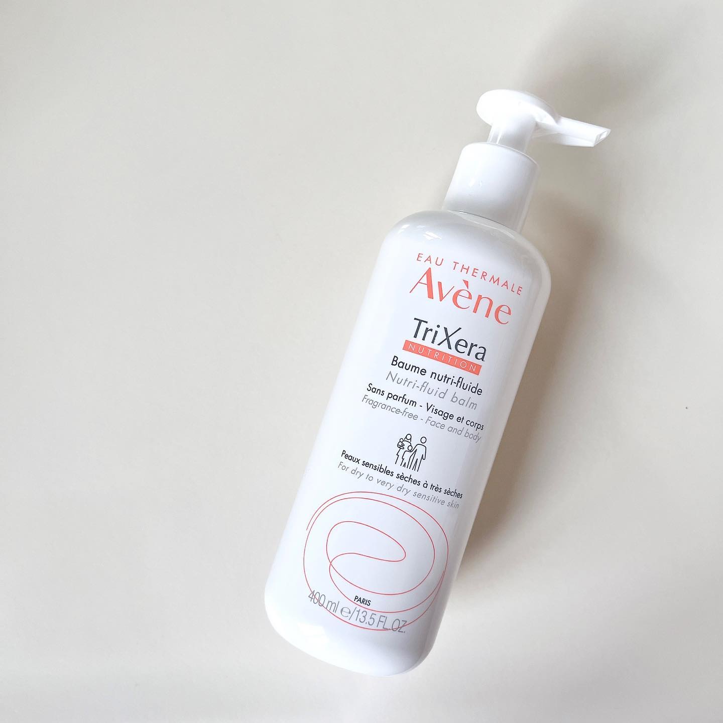 トリクセラNTフルイドクリーム/アベンヌ/ボディクリームを使ったクチコミ（1枚目）