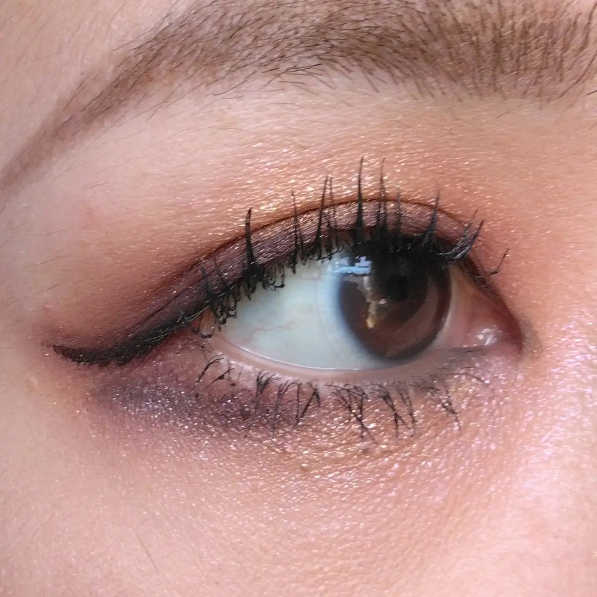 CELESTIAL DIVINITY LUXE QUAD/PAT McGRATH LABS/アイシャドウパレットを使ったクチコミ(3枚目)