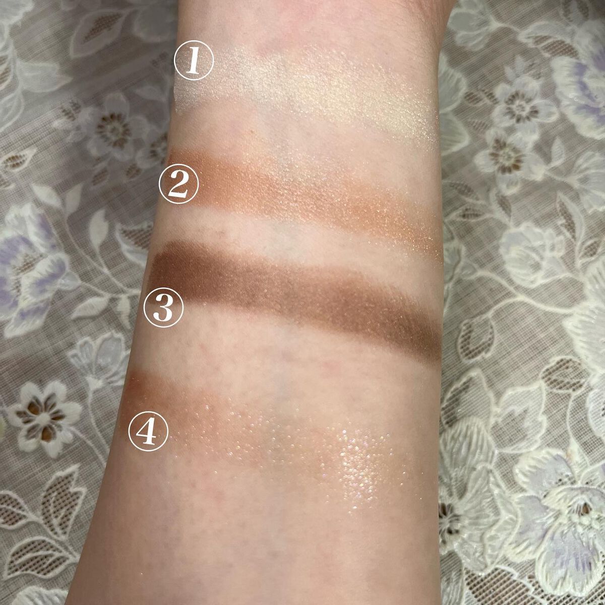 パフ・デ・チーク/MAJOLICA MAJORCA/パウダーチークを使ったクチコミ(4枚目)