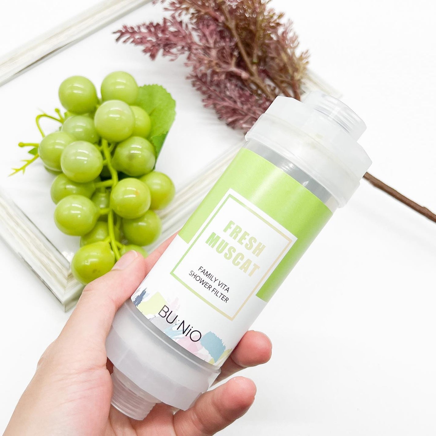 ファミリービタシャワーフィルター/BU:NIO/その他を使ったクチコミ(1枚目)