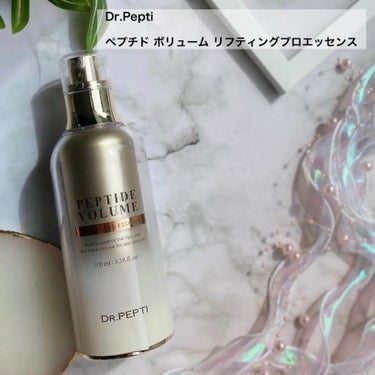 DR.PEPTI ペプチド ボリューム リフティングプロエッセンスのクチコミ「＼酸素バブルがクセになる／

✼••┈┈••✼••┈┈••✼••┈┈••✼••┈┈••✼

　.....」（2枚目）