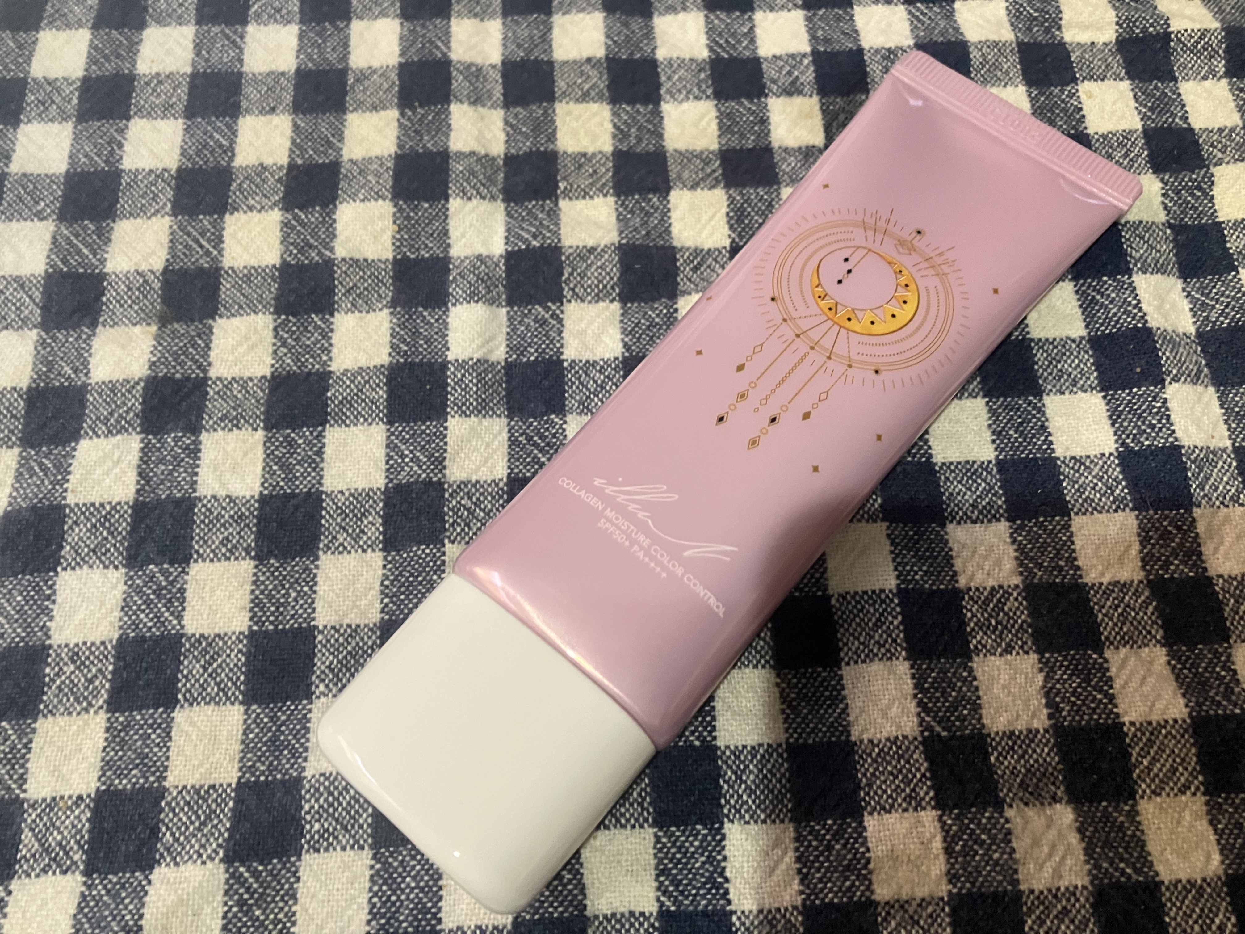 コラーゲンモイスチャーカラーコントロール/illuN/化粧下地を使ったクチコミ（3枚目）