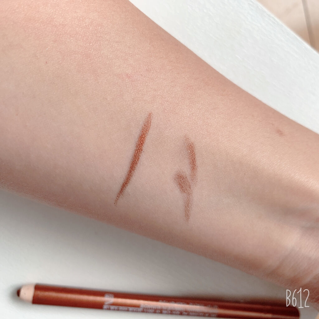 Color Slide/Glossier./ペンシルアイライナーを使ったクチコミ（3枚目）