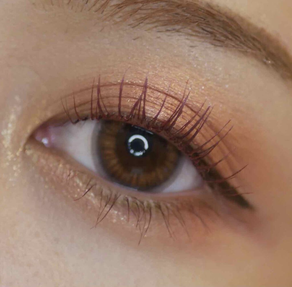 クイックラッシュカーラー/キャンメイク/マスカラ下地を使ったクチコミ（3枚目）