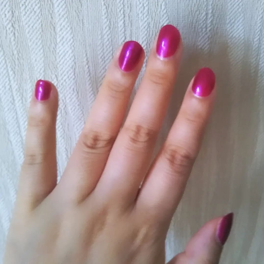 クレヨンタッチミー マニキュア/crayontouch-me/マニキュアを使ったクチコミ（3枚目）