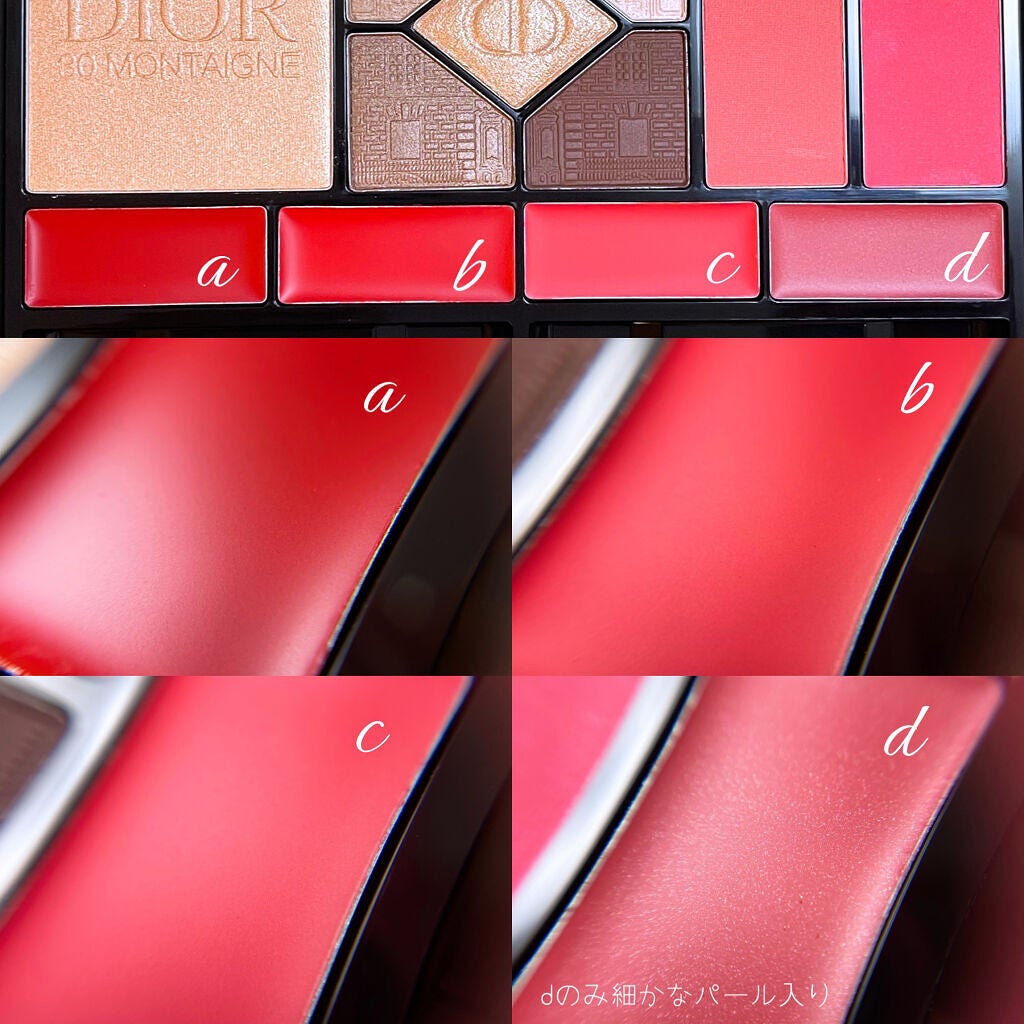 【旧】エクラン クチュール マルチユース パレット/Dior/メイクアップキットを使ったクチコミ(8枚目)