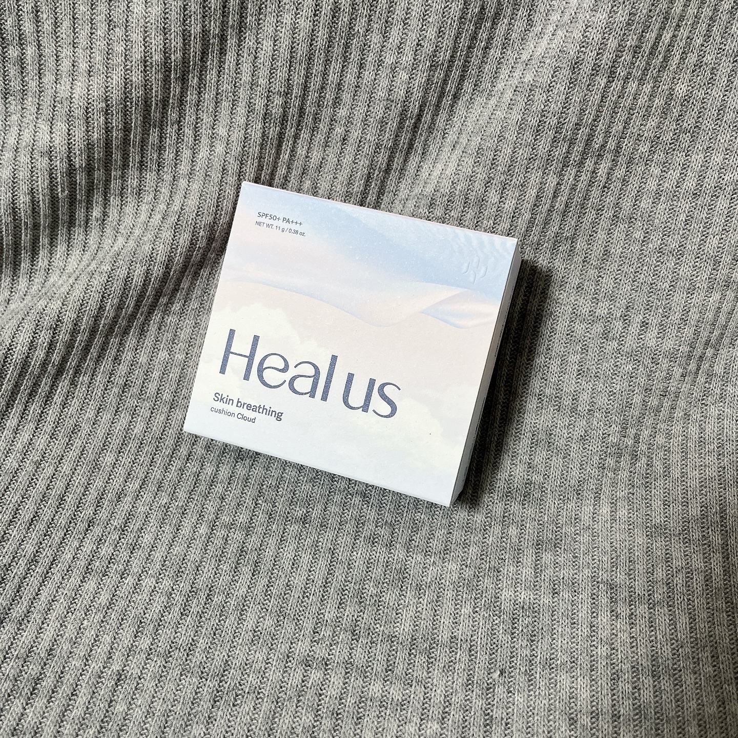 Skin breathing cushion Cloud/Healus/クッションファンデーションを使ったクチコミ（2枚目）