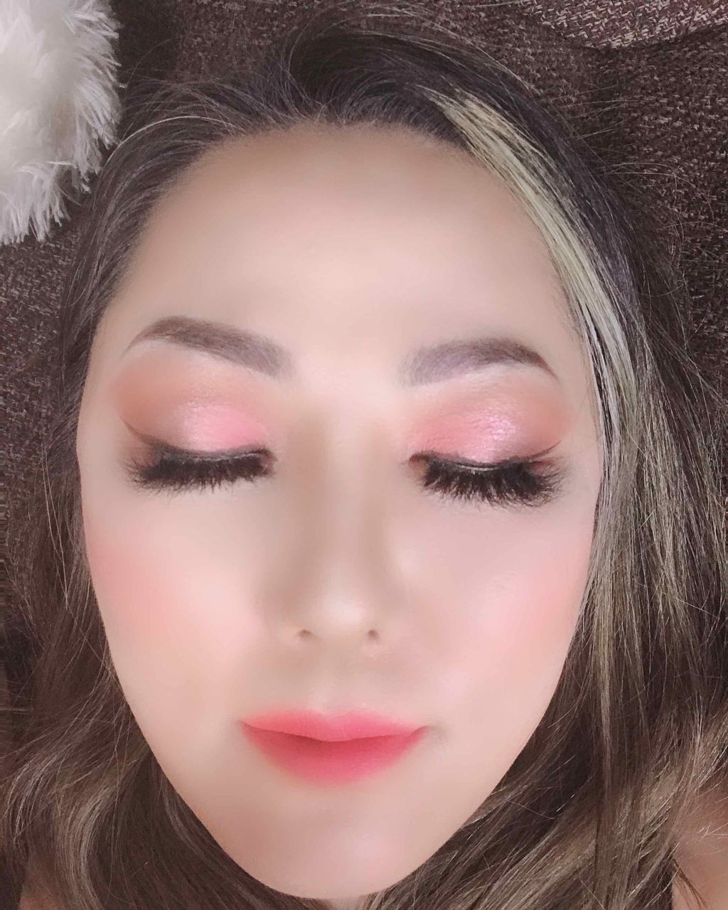 UR GLAM DAILY CHEEK BLUSH/U R GLAM/パウダーチークを使ったクチコミ(1枚目)