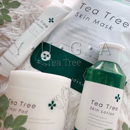 ティーツリースキンローション/ユーガ/化粧水を使ったクチコミ(1枚目)