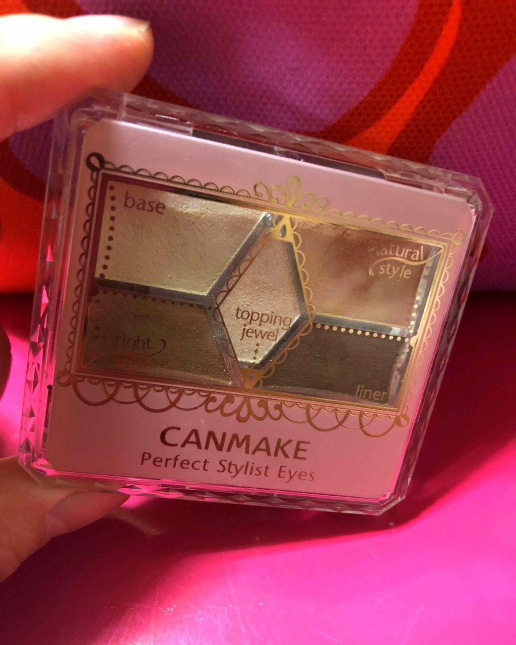 【旧品】パーフェクトスタイリストアイズ/キャンメイク/アイシャドウパレットを使ったクチコミ(1枚目)