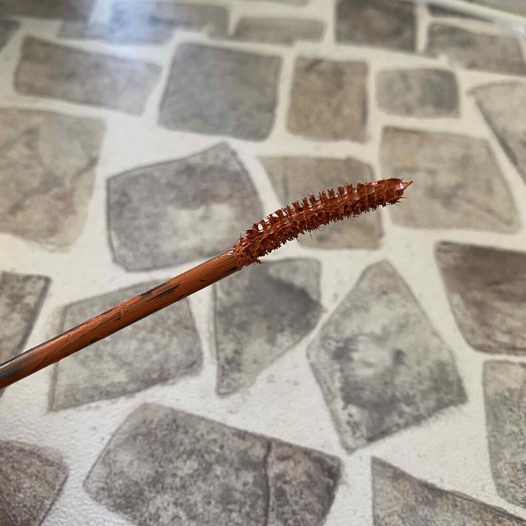 ロング＆カールマスカラ/WHOMEE/マスカラを使ったクチコミ（3枚目）