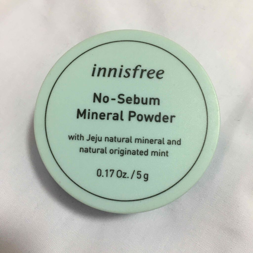 ノーセバム ミネラルパウダー/innisfree/ルースパウダーを使ったクチコミ（1枚目）