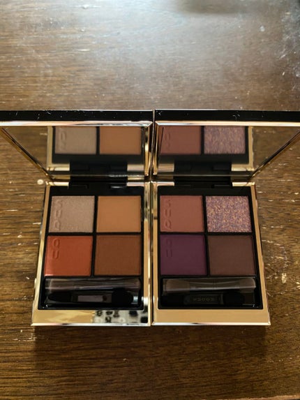 シグニチャー カラー アイズ/SUQQU/アイシャドウパレットを使ったクチコミ(1枚目)