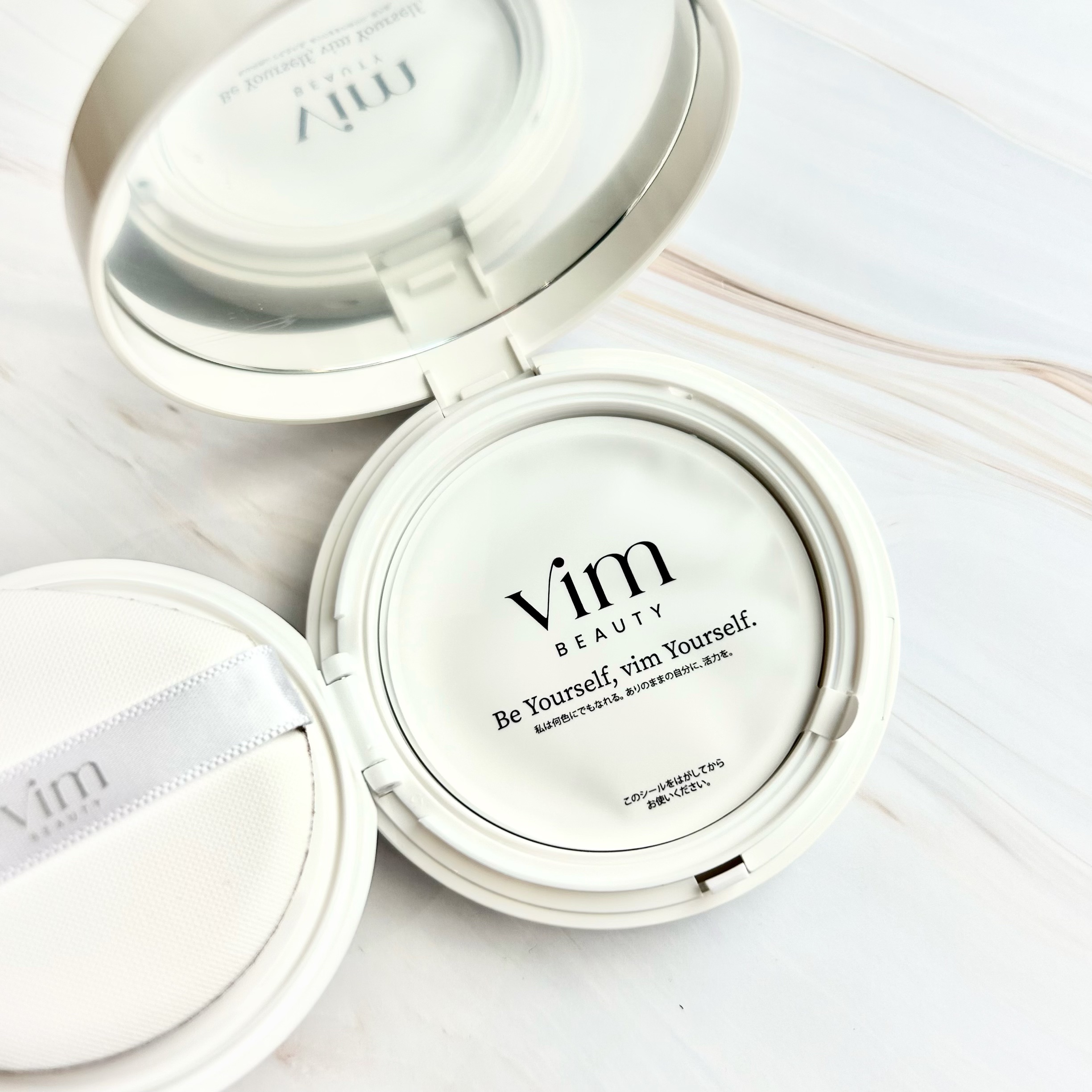 エフェクト ライク フィニッシュ クッション ファンデーション 18 ecru/vim BEAUTY/クッションファンデーションを使ったクチコミ（2枚目）