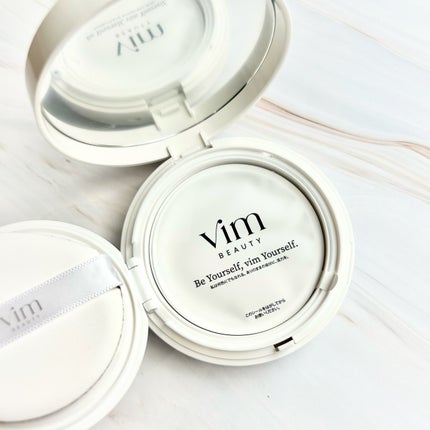 エフェクト ライク フィニッシュ クッション ファンデーション/vim BEAUTY/クッションファンデーションを使ったクチコミ(2枚目)
