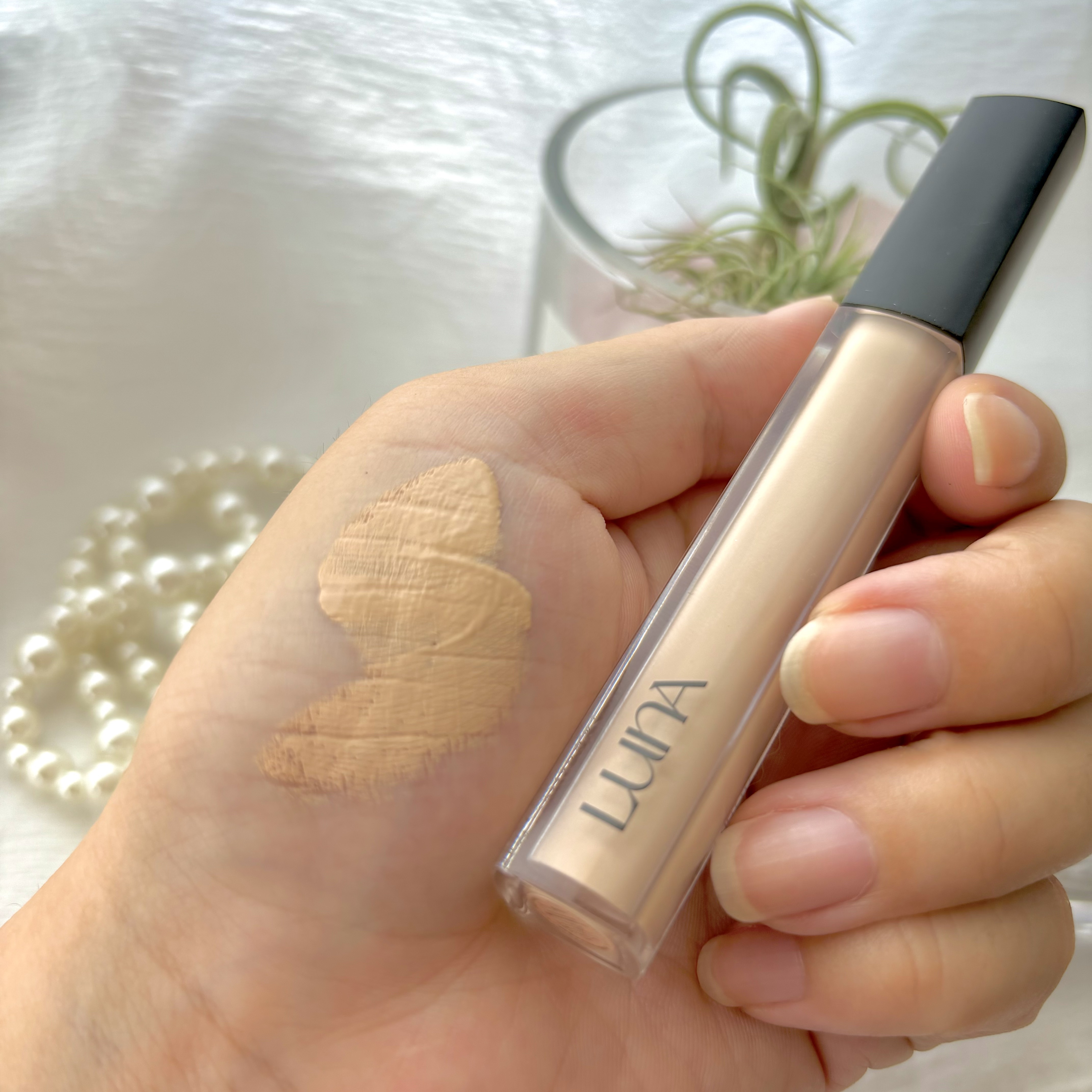 ロングラスティングチップコンシーラー/LUNA/リキッドコンシーラーを使ったクチコミ（2枚目）