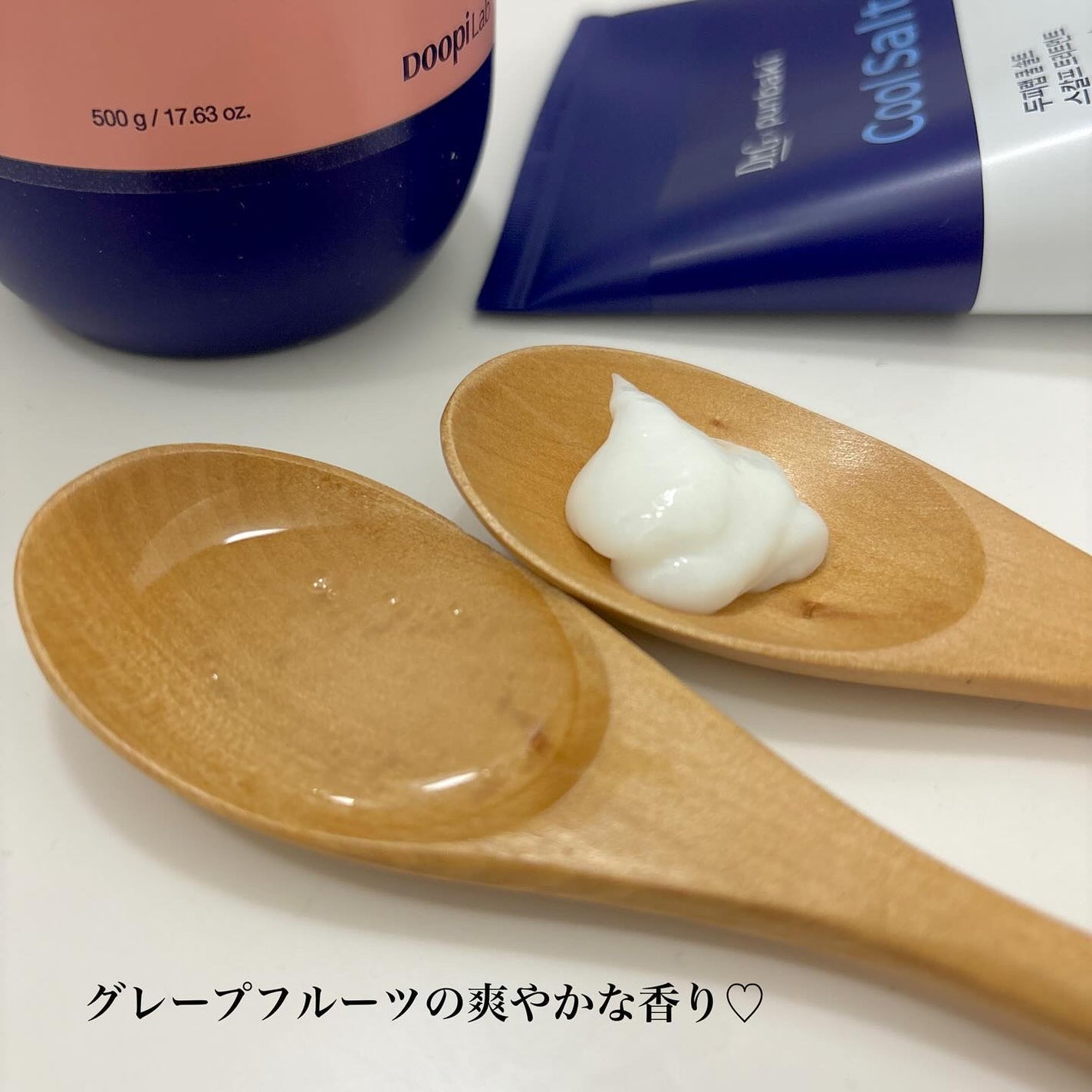 クールソルトスケーリングシャンプー/クールソルトスカルプトリートメント/Dr.G/市販シャンプーを使ったクチコミ(3枚目)