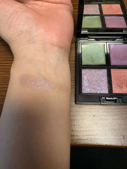 アディクション ザ アイシャドウ クリーム 110C Emotional Rain/ADDICTION/ジェル・クリームアイシャドウを使ったクチコミ(2枚目)