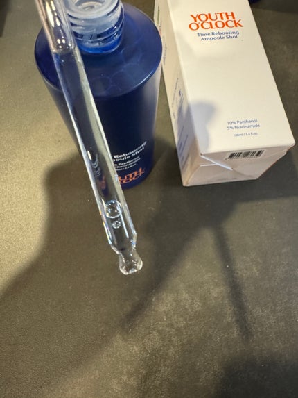タイムリブーティング アンプルショット/Youth o' clock/美容液を使ったクチコミ(4枚目)