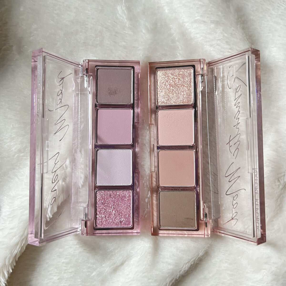 デイリーベーシックパレット/ネイチャーリパブリック/アイシャドウパレットを使ったクチコミ（2枚目）