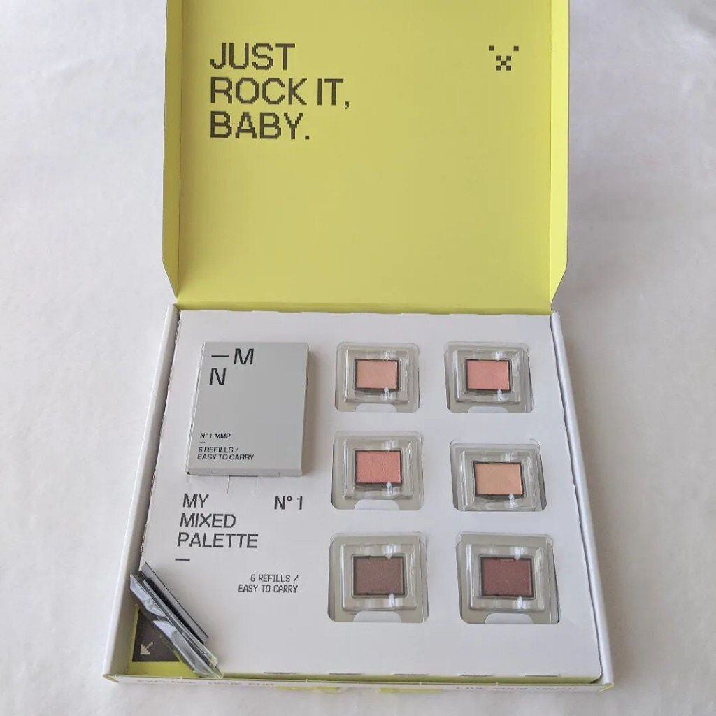 tsurum on LIPS 「MNMYMIXEDPALETTE○商品説明アイシャドウ、リップ..」(2枚目)