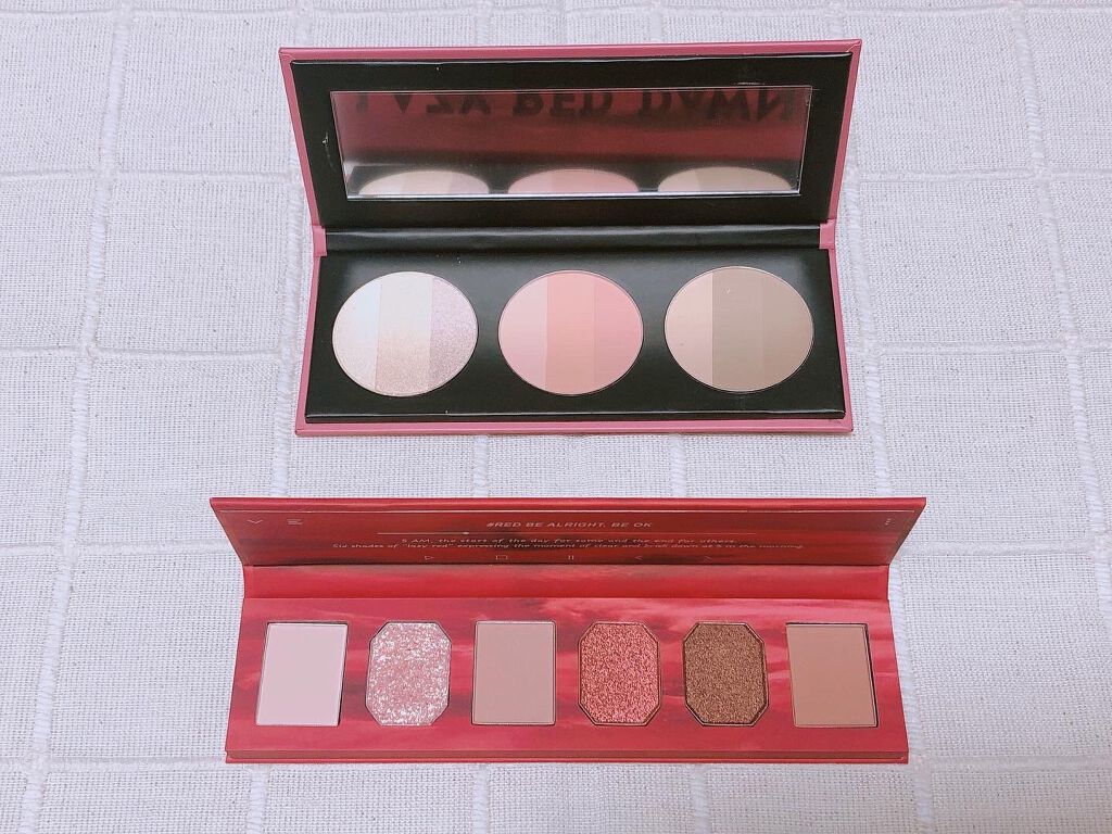 Qoo10 福袋/Qoo10/メイクアップキットを使ったクチコミ(2枚目)