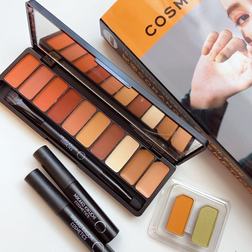 miko on LIPS 「"オレンジメイクブームの仕掛け人"菊池美香子さん完全監修の..」(2枚目)