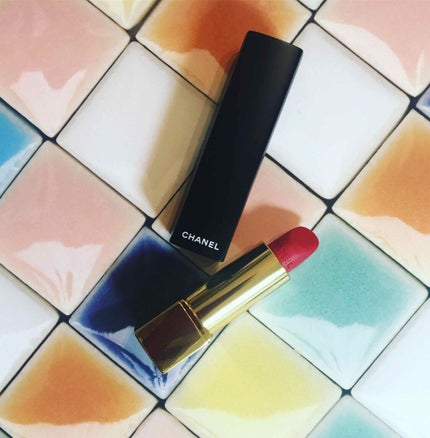 ルージュ アリュール/CHANEL/口紅を使ったクチコミ(1枚目)