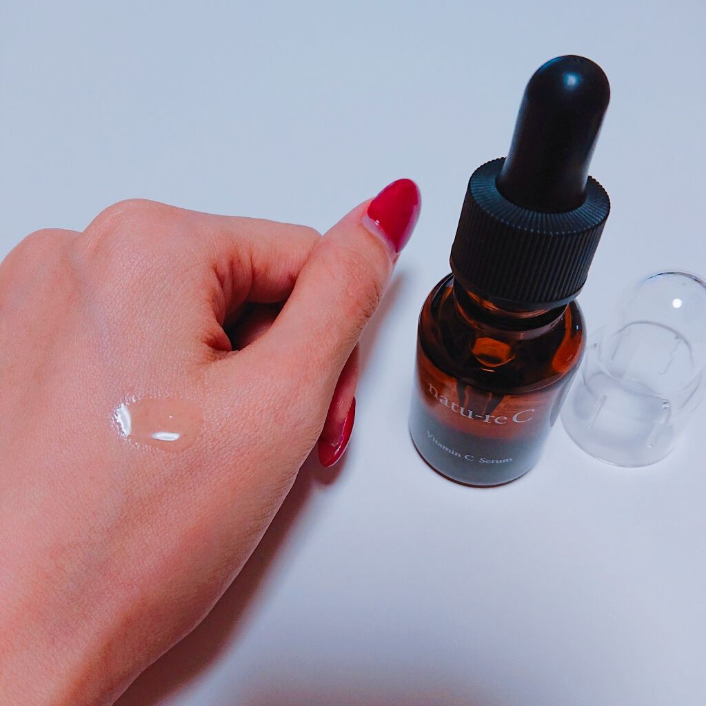 ビタミンC美容液/natu-reC/美容液を使ったクチコミ（2枚目）