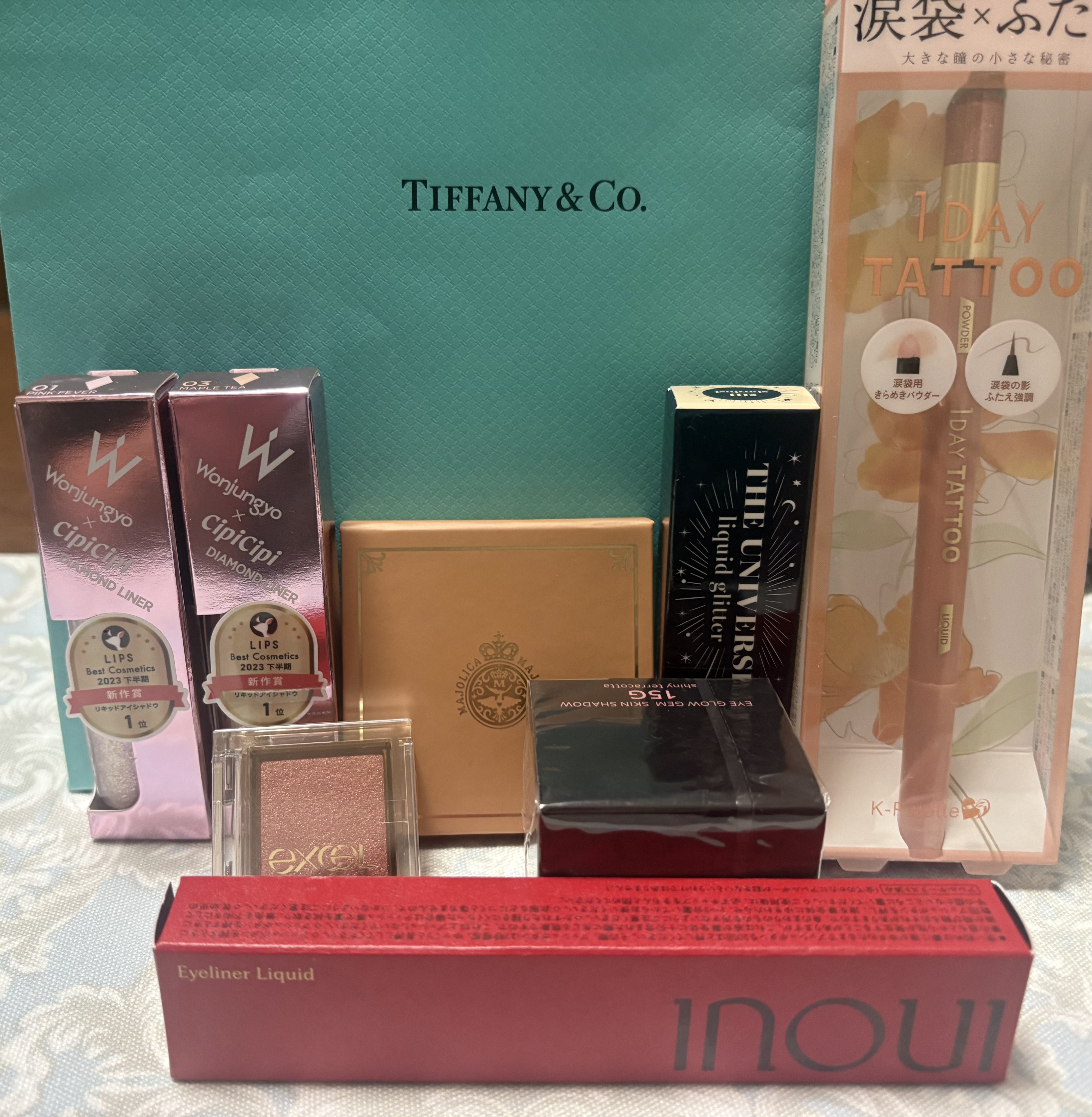 アイグロウジェム スキンシャドウ 15G shiny terracotta/DECORTÉ/ジェル・クリームアイシャドウを使ったクチコミ（1枚目）